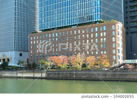 Daibiru Building in Kita Ward, Osaka City, which reproduces the former main building completed in 1925 Daibiru Building in Kita Ward, Osaka City, which reproduces the former main building completed in 1925 104002650