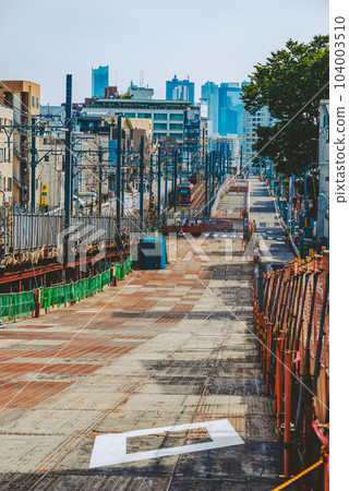 Tokyo Redevelopment Zoshigaya Ring Road No. 1 Route 1 Underground Tunnel Construction 2023.06 d-5 Film tone Tokyo Redevelopment Zoshigaya Ring Road No. 1 Route 1 Underground Tunnel Construction 2023.06 d-5 Film tone 104003510