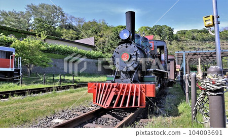 小樽市綜合博物館鐵馬(北海道小樽市)視頻可用 小樽市綜合博物館鐵馬(北海道小樽市)視頻可用 104003691