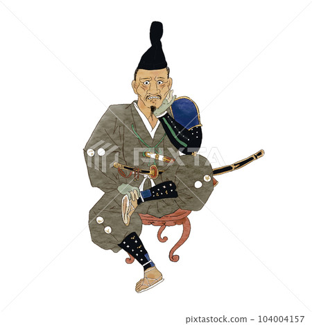 家康的排便圖_無屏風 104004157