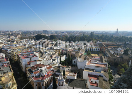 從吉拉達塔看到的塞維利亞 104004161