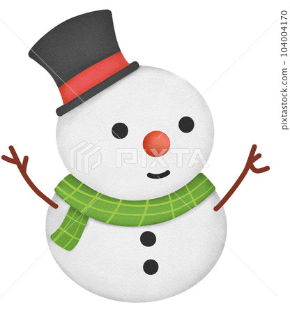 santa claus with a bag 104004170