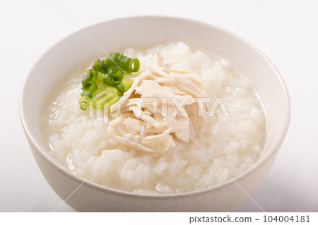Porridge with chicken fillet Porridge with chicken fillet 104004181