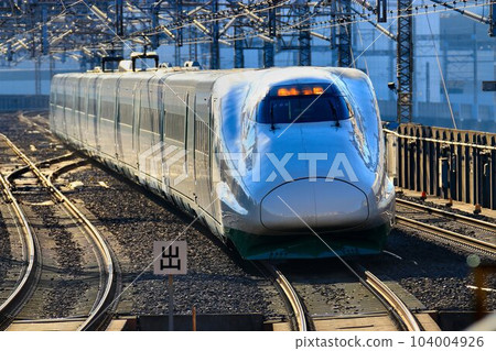 穿著200系列的複興色...E2系列東北新幹線 104004926