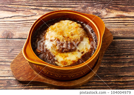 Hamburger curry doria Hamburger curry doria 104004979