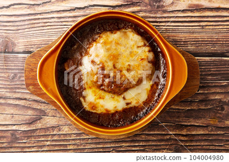 Hamburger curry doria 104004980