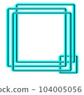 Frame icon. Outline illustration of frame vector icon for web design 104005056