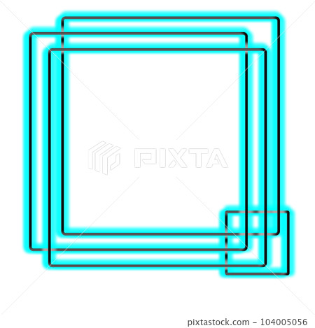 Frame icon. Outline illustration of frame vector icon for web design Frame icon. Outline illustration of frame vector icon for web design 104005056