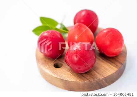 梅花（李子）白色背景 104005491