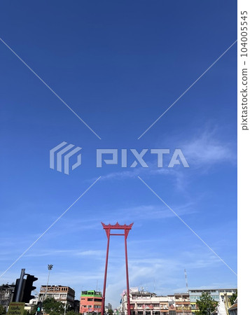 Sao Ching Cha and blue sky 104005545