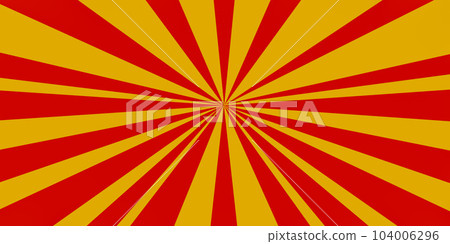 yellow and red rays background 104006296