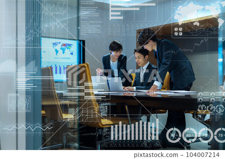 Young businessmen having a meeting in the office Photography cooperation: WEEK Shiba Daimon (Sun Frontier Fudousan) Young businessmen having a meeting in the office Photography cooperation: WEEK Shiba Daimon (Sun Frontier Fudousan) 104007214