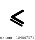Less than or equal symbol 104007371