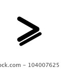 more than or equal 104007625
