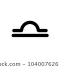 libra zodiac symbol 104007626
