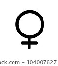 Women symbol 104007627