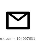 email symbol 104007631