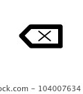 backspace 104007634