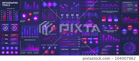 Bundle infographic UI, UX, KIT elements with charts, diagrams, workflow, flowchart, timeline, online statistics, marketing icons elements design template. Vector info graphics and infographics set. Bundle infographic UI, UX, KIT elements with charts, diagrams, workflow, flowchart, timeline, online statistics, marketing icons elements design template. Vector info graphics and infographics set. 104007862