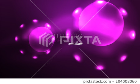 Vector creative abstract geometric design 104008060