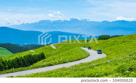 Kurumayama Plateau (Summer): Venus Line 104008820