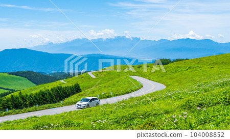 車山高原（夏季）：維納斯線 104008852
