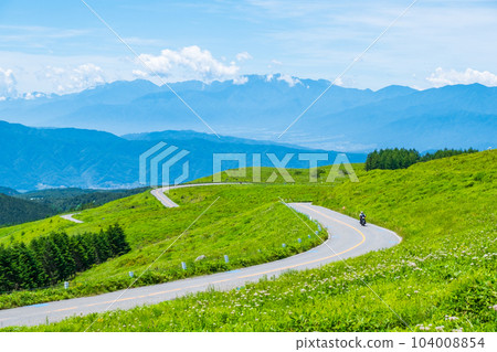 Kurumayama Plateau (Summer): Venus Line 104008854