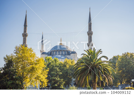 The Blue Mosque, Sultanahmet Camii, Istanbul, Turkey The Blue Mosque, Sultanahmet Camii, Istanbul, Turkey 104009132