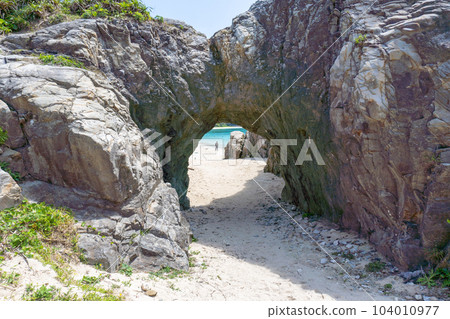 渡嘉敷島阿哈倫海灘區 渡嘉敷島阿哈倫海灘區 104010977