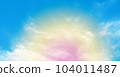 pastel sky texture 104011487