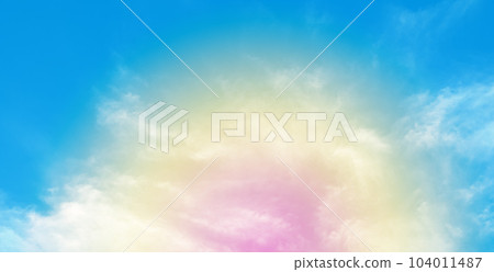 pastel sky texture 104011487