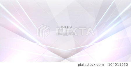 Abstract white background light blue with copy space for text. Luxury style template design. 104011950