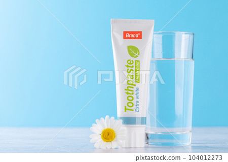 Toothpaste tube 104012273
