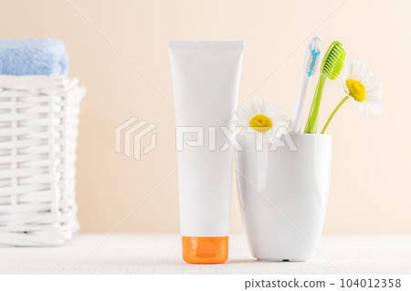 Toothpaste and toothbrushes 104012358