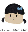 A little girl  104012440
