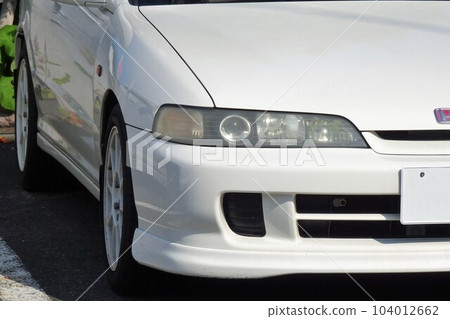 Car image Honda Integra first generation Type R front mask 104012662