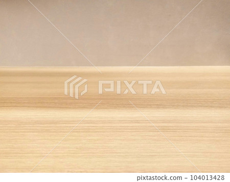 Image for background composition of table and wall with wood grain 104013428