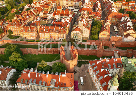 Old city in Warsaw Old city in Warsaw 104013456