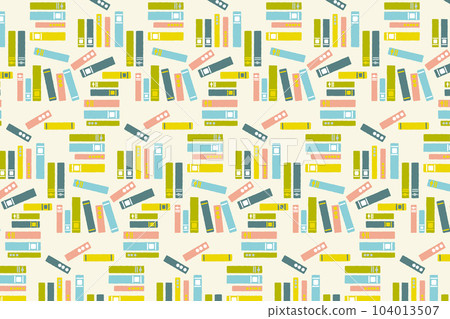 Book background pattern illustration | Cute color scheme, yellow Book background pattern illustration | Cute color scheme, yellow 104013507