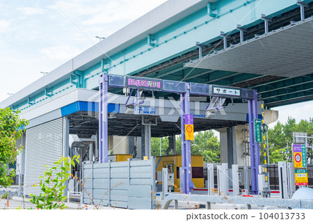 Koshien Beach Entrance on the Hanshin Expressway 104013733