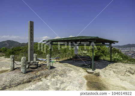 Takasago, Oishi Shrine, Hodensan Sanjo Park, Takasago City, Hyogo Prefecture 104014922