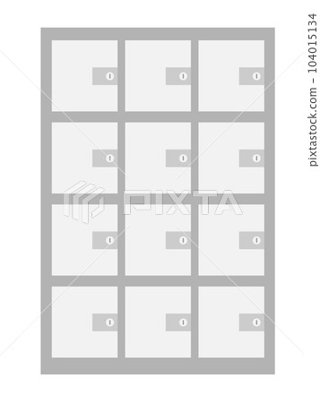 Coin locker Coin locker 104015134