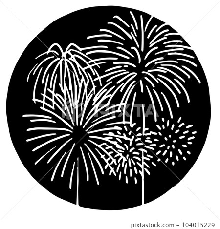 skyrocket line drawing - Stock Illustration [104015229] - PIXTA