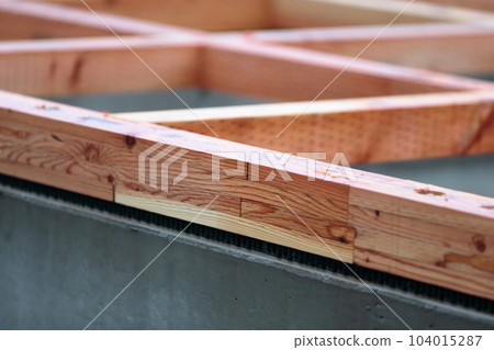 Foundation work for new houses (foundation laying) Foundation work for new houses (foundation laying) 104015287