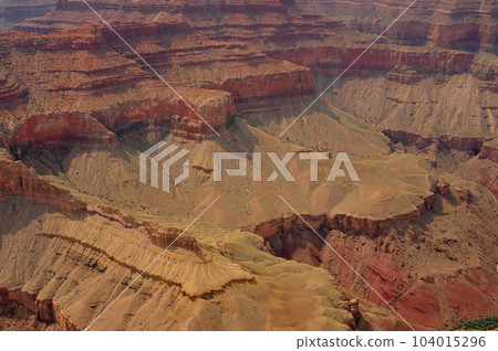 Aerial View Grand Canyon Arizona 104015296