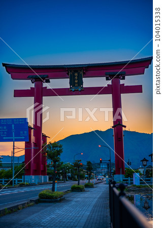 彌彥神社 104015338