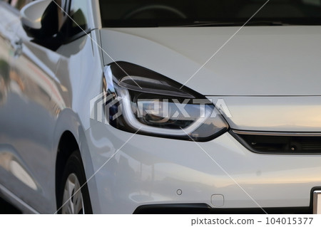 汽車大燈圖像 104015377