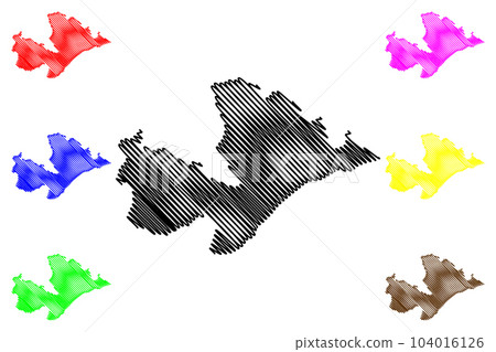 Jackson island (Russia, Russian Federation, Franz Josef Land archipelago) map vector illustration, scribble sketch Jackson map Jackson island (Russia, Russian Federation, Franz Josef Land archipelago) map vector illustration, scribble sketch Jackson map 104016126