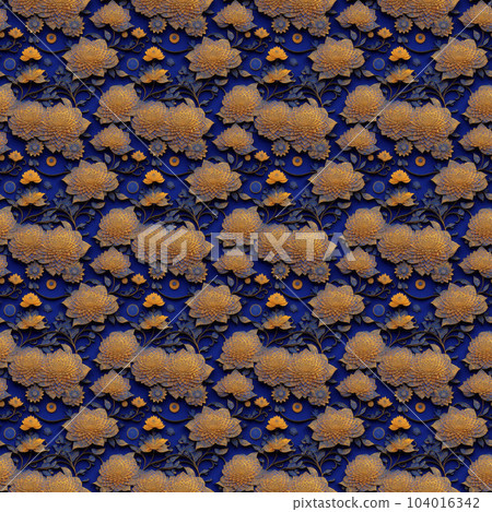 seamless texture floral pattern in arabic and indian style seamless texture floral pattern in arabic and indian style 104016342