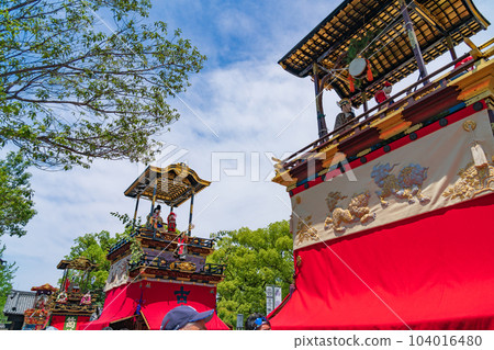 Tsutsui Town/Dekimachi Tenno Festival, Tokugawa Sonoyama Car (Nagoya City, Aichi Prefecture) 104016480